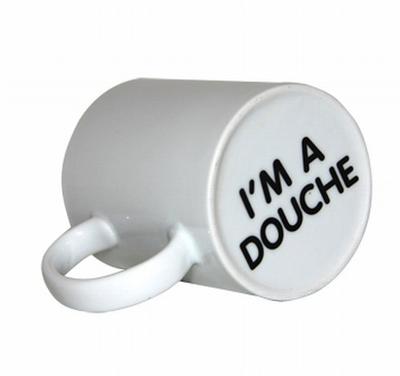 Click to get Surprise Im a Douche Mug