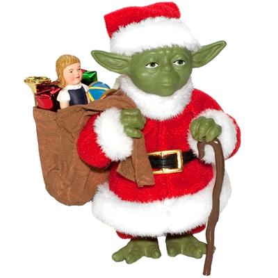 Click to get Santa Yoda