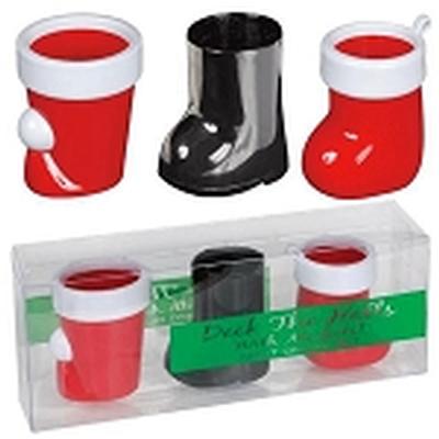 Click to get Deck the Halls Shot Glasses