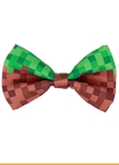 Click to get Pixel Bricks Bow Tie GRNBRN