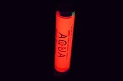 Click to get Orange Blacklight Reactive Hair Mascara