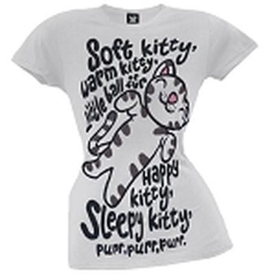 Click to get Big Bang Theory Soft Kitty TShirt Junior