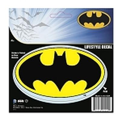 Click to get Batman Logo Car Sticker Yellow and Black