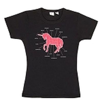 Click to get Prime Cuts of Unicorn Babydoll TShirt