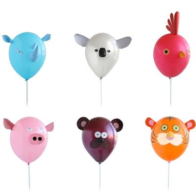 Click to get Animalz Balloon Kit  Set of 6