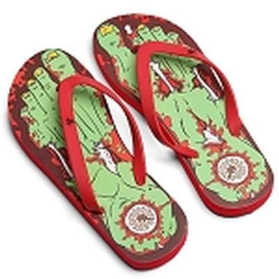 Click to get Zombie Feet Flip Flops