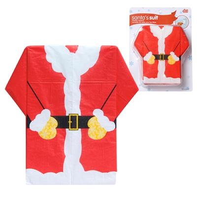 Click to get Santa Suit Napkins