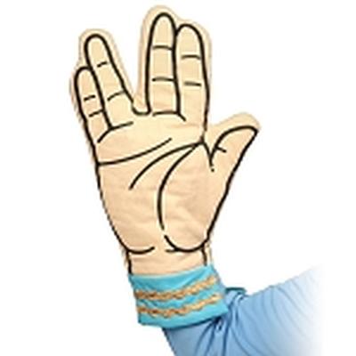 Click to get Star Trek Spock Oven Mitt