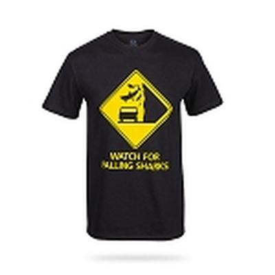 Click to get Falling Sharks TShirt